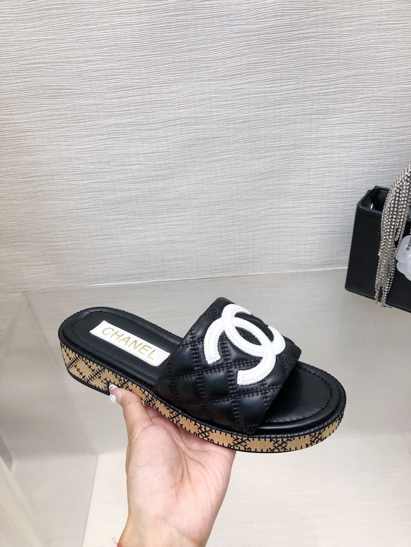 Chanel Slippers